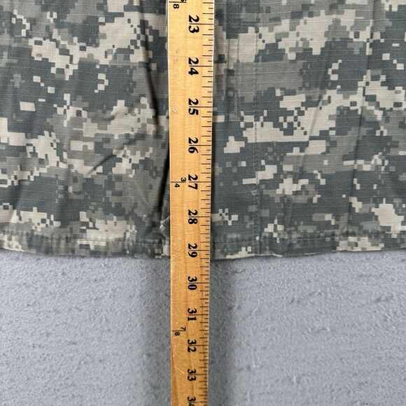 US Military ACU Army Combat Uniform Coat UCP Digital Camo Ripstop Medium Reg - Picture 12 of 16